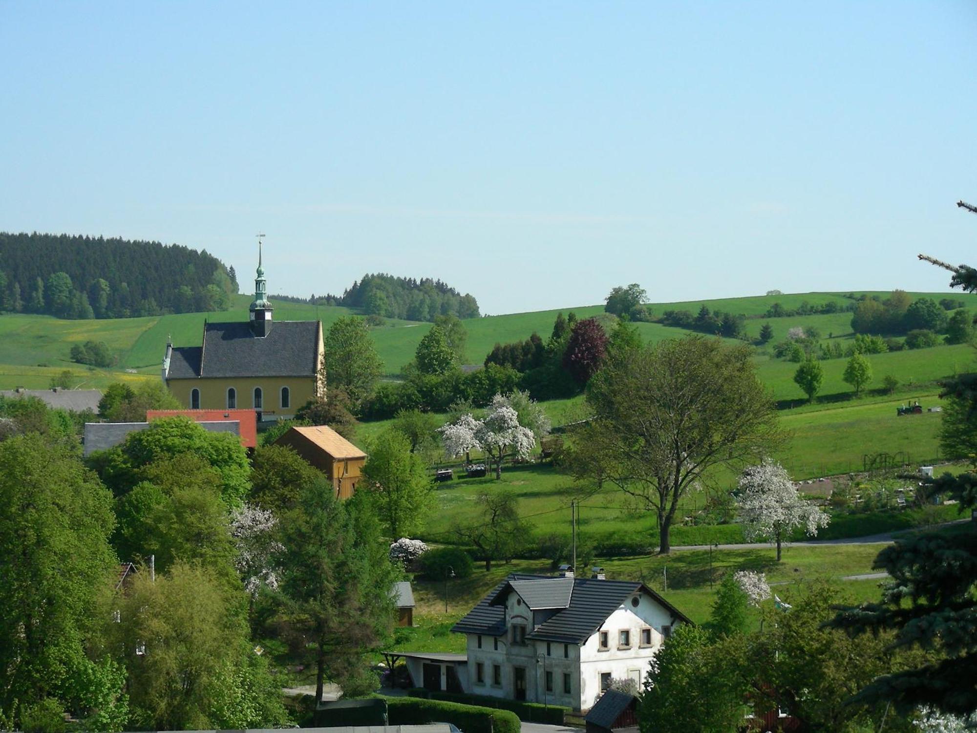 Ferienwohnung Hinterhermsdorf Glaser Sebnitz Kültér fotó